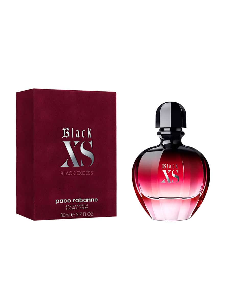 PACO RABANNE BLACK XS FOR HER EDP 80ml | Go Duty Free Mauritius