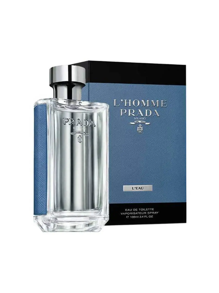 Prada eau de store toilette pour homme