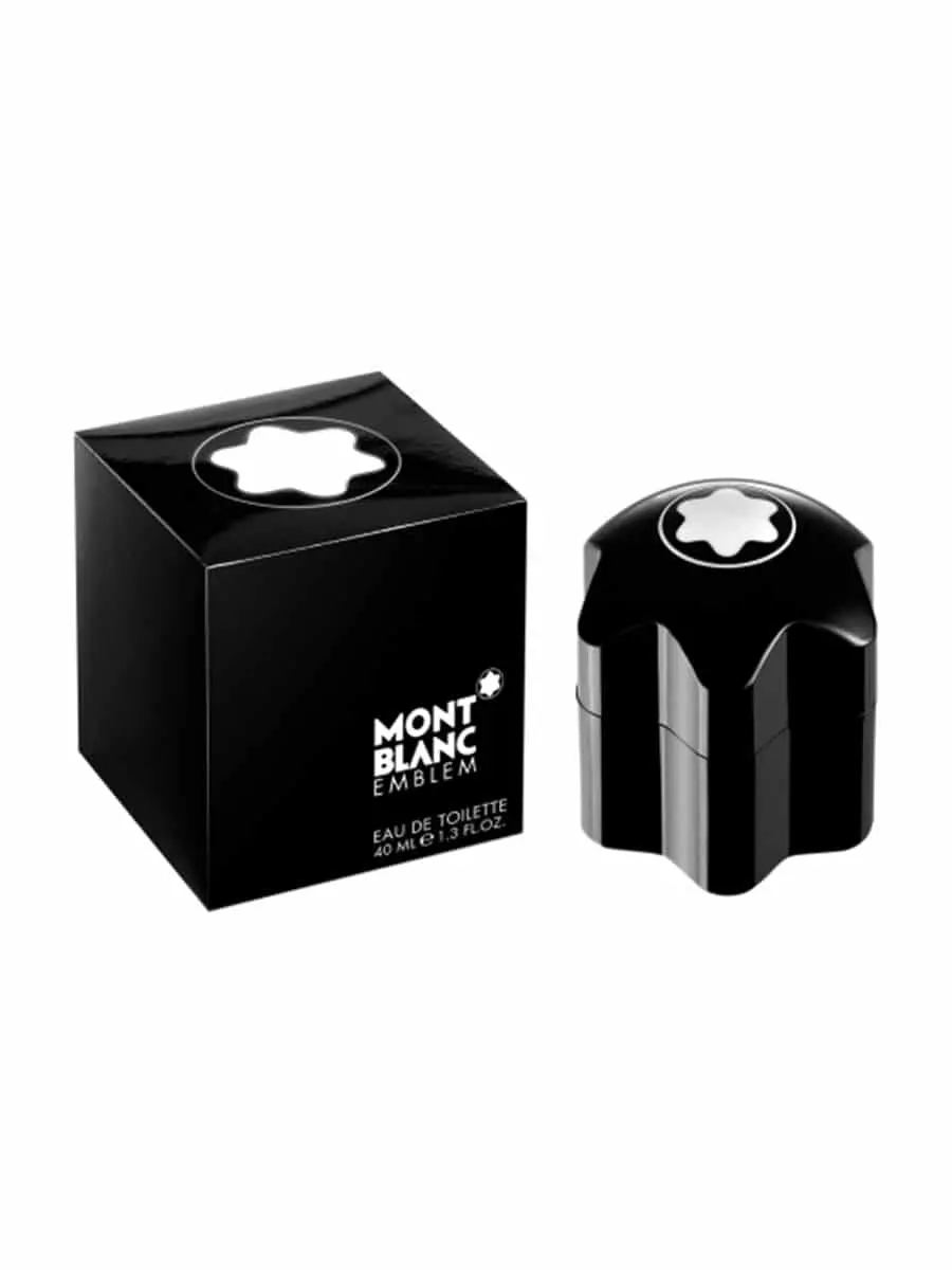 MONT BLANC EMBLEM EDT 40ml Go Duty Free Mauritius