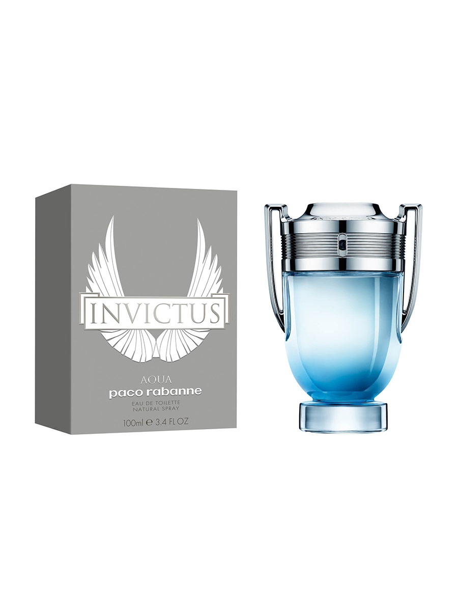 PACO RABANNE INVICTUS AQUA EDT 100ml Go Duty Free Mauritius