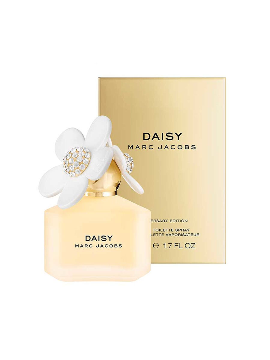 MARC JACOBS DAISY 10TH ANNIVERSARY 50ml - Go Duty Free Mauritius