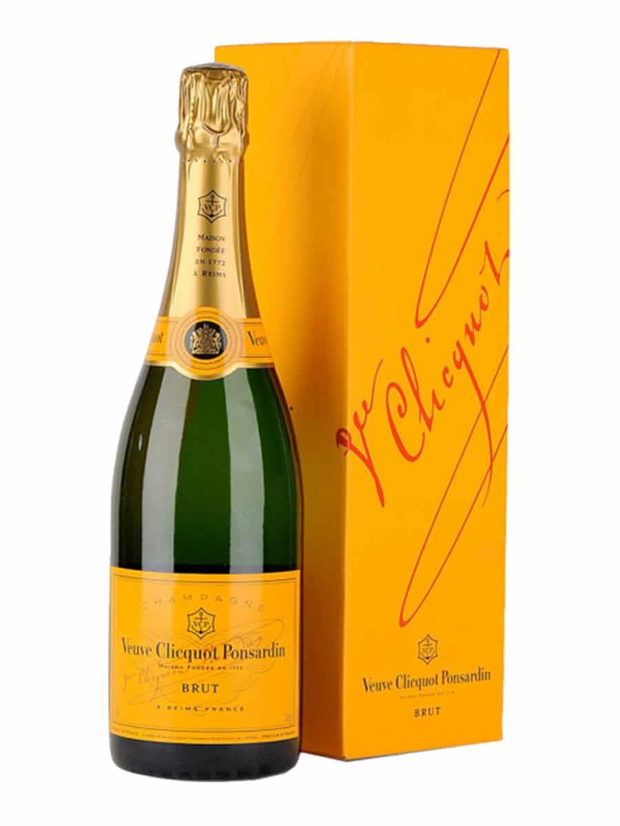 VEUVE CLICQUOT PONSARDIN BRUT - 75cl | Go Duty Free Mauritius