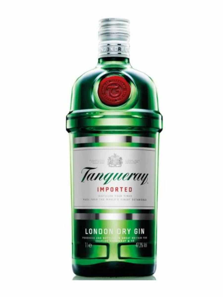 TANQUERAY LONDON DRY GIN - 1L | Go Duty Free Mauritius