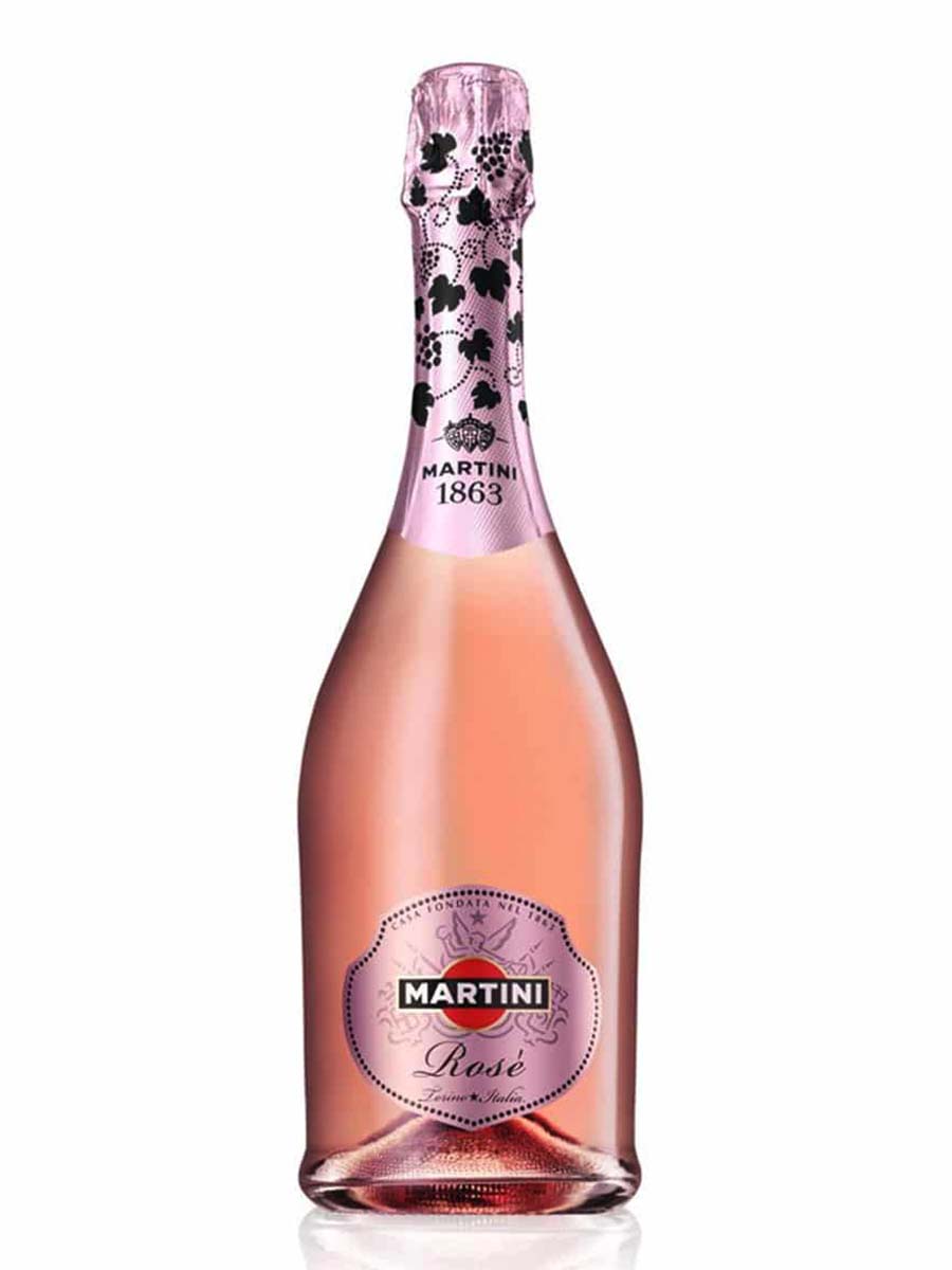 MARTINI ROSE SPARKLING - 75cl - Go Duty Free Mauritius