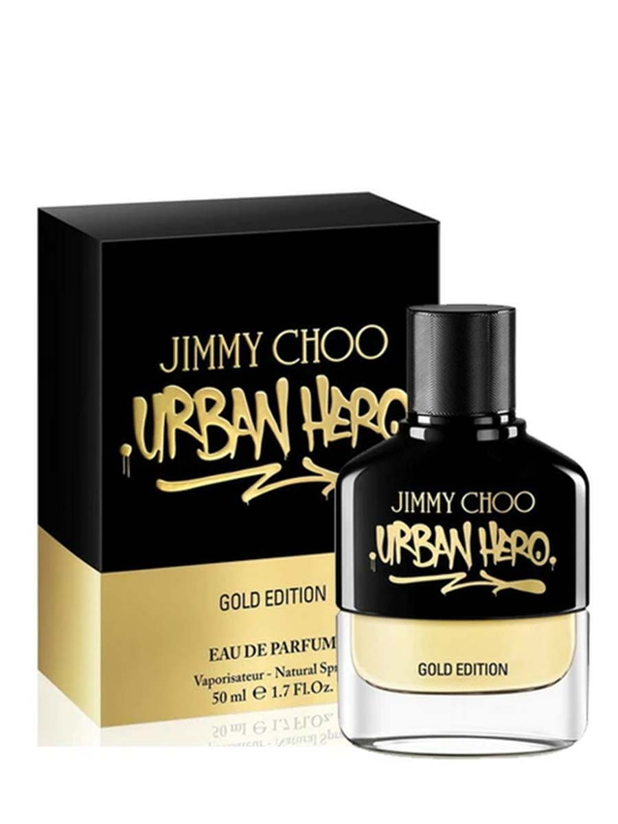 JIMMY CHOO URBAN HERO GOLD EDP 50ml Go Duty Free Mauritius