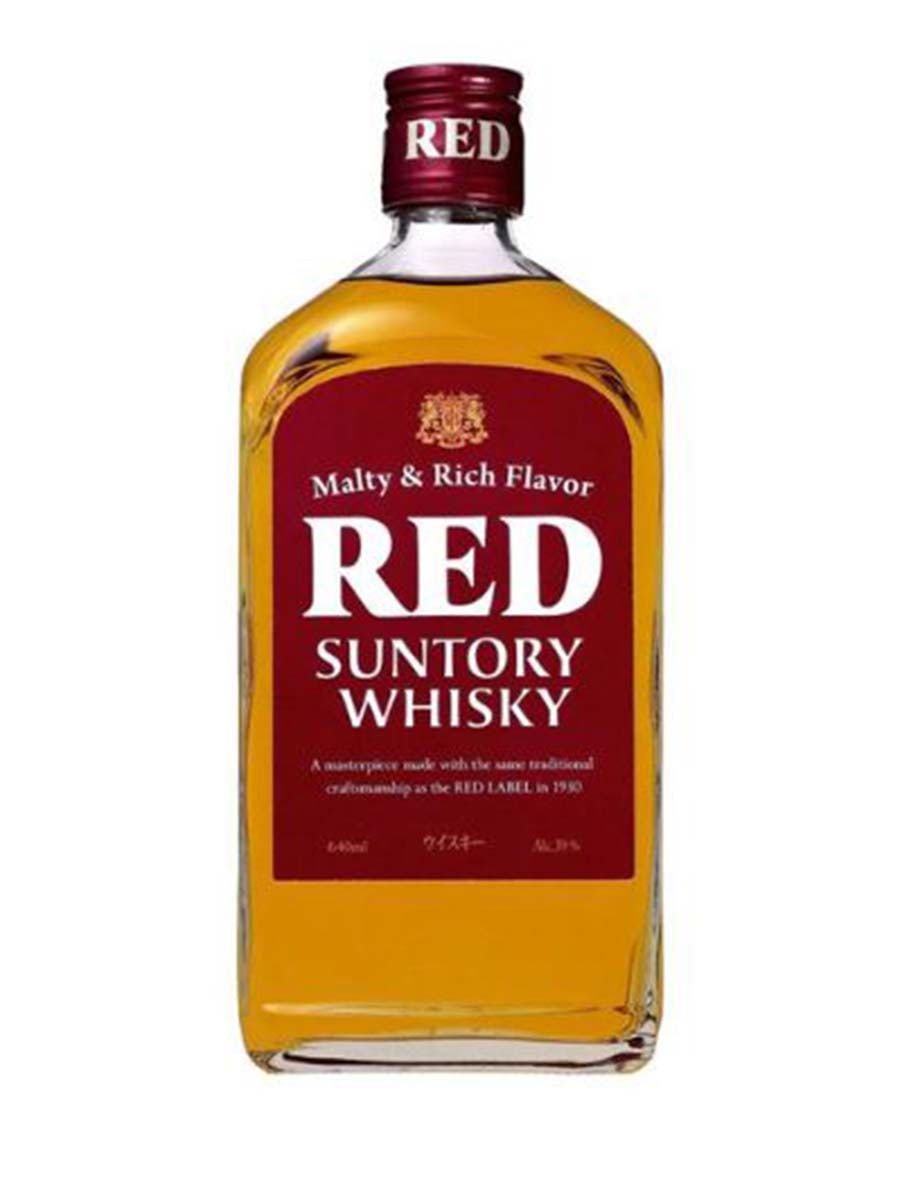 SUNTORY RED WHISKY - 64cl - Go Duty Free Mauritius