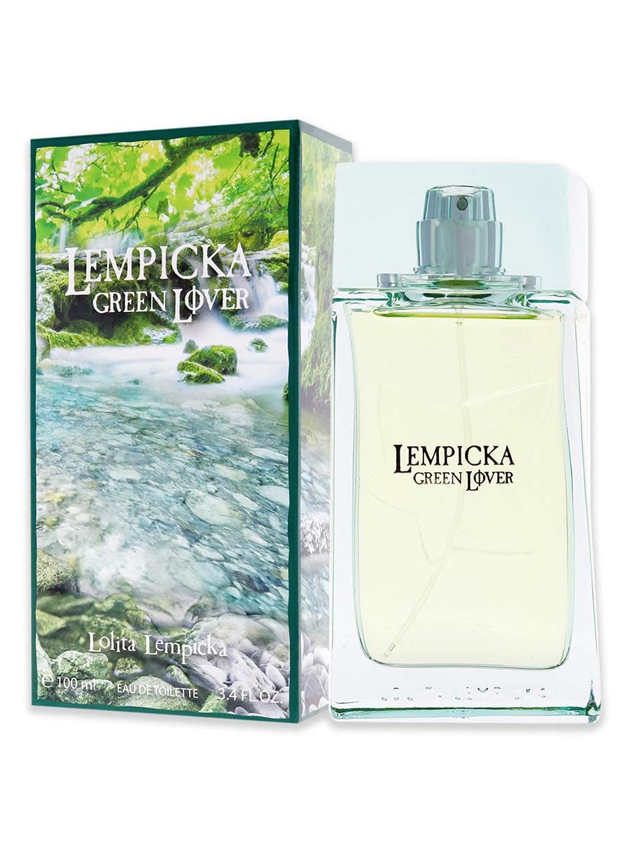 LOLITA LEMPICKA GREEN LOVER EDT 100ml Go Duty Free Mauritius