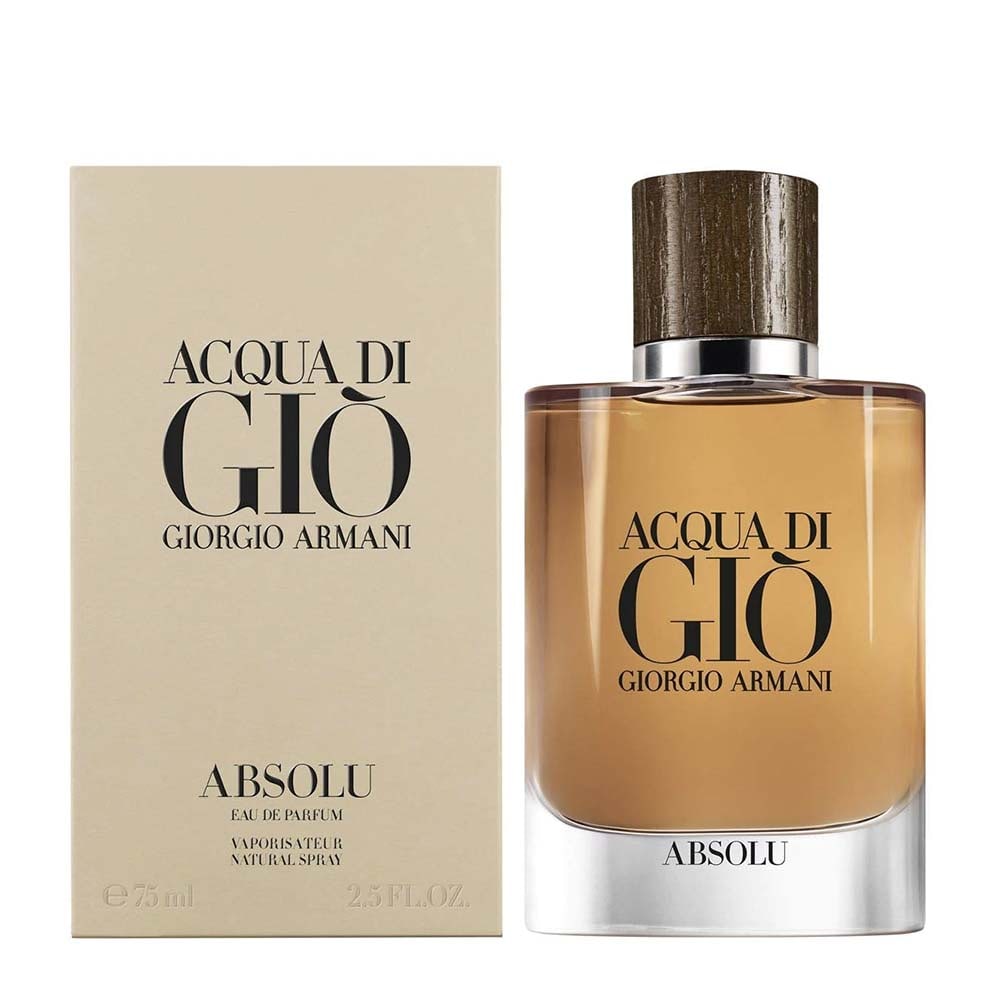 GIORGIO ARMANI ACQUA DI GIO ABSOLU EDP 125ml Go Duty Free Mauritius