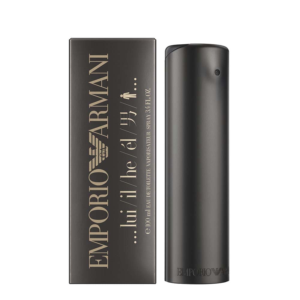 EMPORIO ARMANI HE EDT 100ml Go Duty Free Mauritius