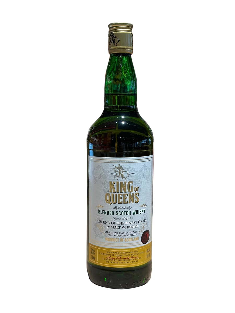 KING OF QUEENS WHISKY 1L Go Duty Free Mauritius