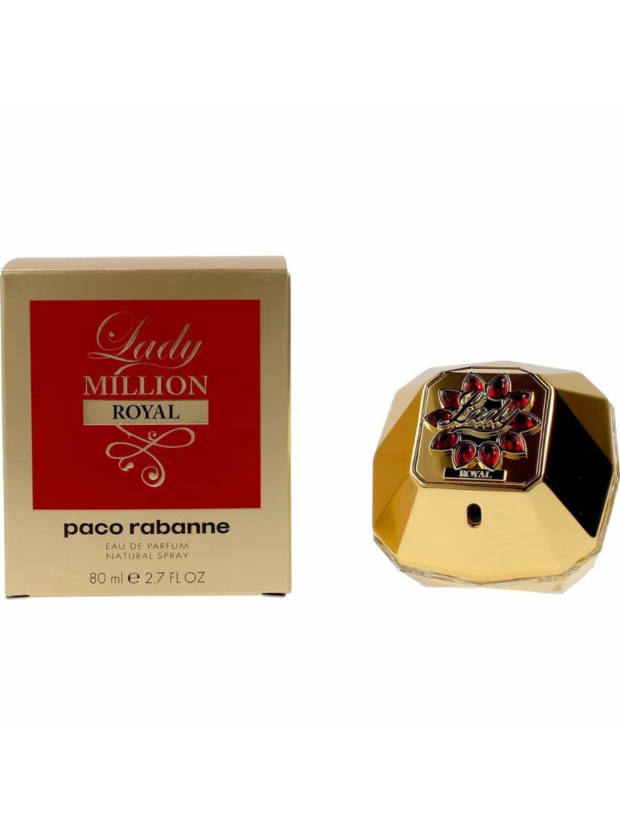 PACO RABANNE LADY MILLION ROYAL EDP 80ml Go Duty Free Mauritius