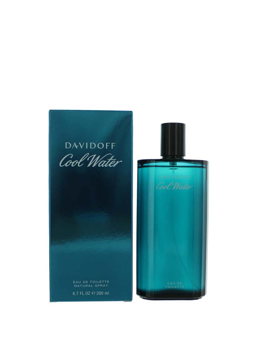 DAVIDOFF COOL WATER EDT ICE CUBE COLLECTOR 200ml Go Duty Free Mauritius