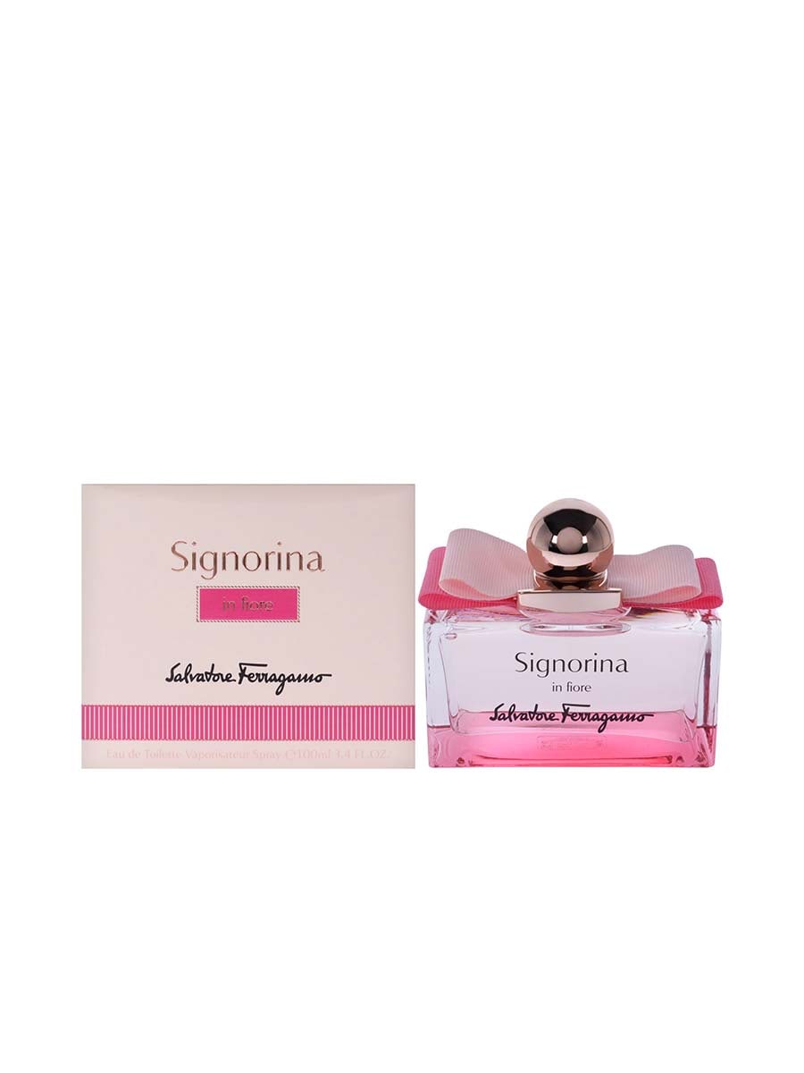 SALVATORE FERRAGAMO SIGNORINA IN FIORE EDT 100ml Go Duty Free Mauritius