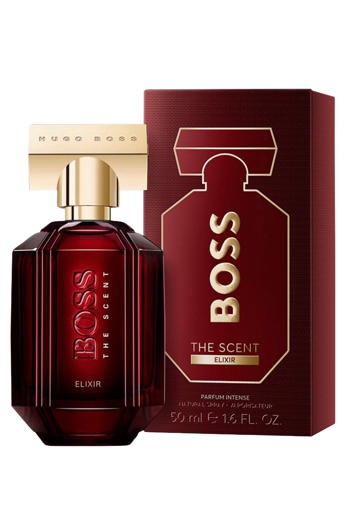 HUGO BOSS BOSS THE SCENT ELIXIR FOR HER PARFUM50ml Go Duty Free Mauritius